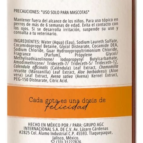 Claudio’s Sensitive Skin Dog Shampoo Box – 500 ml (6 pcs.) - Picture 4 of 4